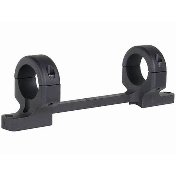 DNZ Game Reaper 1-Piece Scope Mount 1" Rings Howa 1500, Weatherby Vanguard Long Action Matte Black Medium