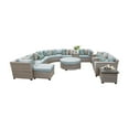 thumbnail image 2 of TK Classics Florence 12 Piece Outdoor Wicker Patio Furniture Set 12a, 2 of 2