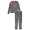 gray, variant on Super Mario Boys' 2-Piece Pajamas - gray, 7 - 8