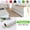 White, variant on Tripumer 1 Roll Kitchen Cabinet Wallpaper 15.8 x 197 inch Contact Paper Peel and Stick Self Adhesive Film Paper Vinyl Contact Paper for Kitchen Cabinets Bathroom Counters White