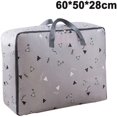thumbnail image 1 of Bolsa de almacenamiento de edredón de tela Oxford, bolsa de almacenamiento de ropa, bolsa de almacenamiento de ropa de gran capacidad con cremallera, bolsa de almacenamiento de ropa de cama, 1 of 5
