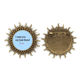 thumbnail image 1 of Pin de gancho de metal vintage Unbranded Mejor amigo Fellowship con forma de sol, 1 of 3