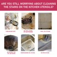 thumbnail image 4 of The 120ml Cleaning Paste Multi Purpose Spray Bathroom Foam Spray Window & Glass Cleaner And Cleaner Bundle, 4 of 4