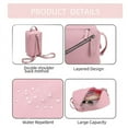 thumbnail image 6 of Doyogi Small Gym Bag for women men, Stylish Compact Sports Bag, Small Duffle Bag Crossbody Bags for women men, Suitable For Gym Work Fitness Travel, 3 in 1 Duffle Bag,Blue, 6 of 6