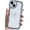 Bow/Black, variant on Compatible with iPhone 14 Case Clear with Bow Design for Women Girls,Aesthetic Cute Stripe Frame Wavy Soft Shockproof Cell Phone Cover for iPhone 14 6.1 Inch (Black)