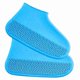 thumbnail image 1 of Funda impermeable para zapatos, material de silicona, protectores de zapatos unisex, botas de lluvia para interiores y exteriores, funda de silicona para zapatos para exteriores, S, azul, 1 of 5