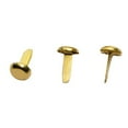 thumbnail image 4 of 1/2 Inch Brass Paper Fasteners, Mini Paper Fasteners for Handicraft Projects, Decorative DIY Supplies, 8 x 14 mm (Gold), 4 of 5
