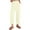 Beige（womens pants）, variant on ZHYou Womens Pants,Comfy Elastic Waist,Loose Fit,Wide Leg Trousers with Pockets Casual Harem Style,Coffee,Size L