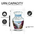 thumbnail image 2 of Yatskia Flying Bee at Blossoms Small Funeral Urns for Human Ashes Adult Male and Female, Mini Cremation Urn for Adult Ashes, (Tasty Pack of 1, 3 Inch), 2 of 8