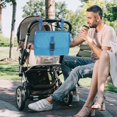 thumbnail image 3 of Diaper Bag Backpack with Changing Pad, Stroller Straps, Insulated Pocket, Multifunction diaper Backpack, Baby Bag for mom dad, 3 of 5