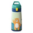 thumbnail image 2 of Insulated Tumbler Vacuum Bottle Stainless Steel Insulated Flask Travel Mug with Straw for Children Kids Teens Infants - 350ml, 2 of 2