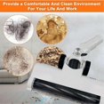 thumbnail image 3 of Vacuum Electric Floor Brush for V9 Vacuum Cleaner Replacement Parts LED Dust Vacuum Carpet Brush, 3 of 5