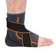 thumbnail image 4 of Ankle Support Brace Compression Breathable Foot Elastic Guard Strap (L for Man), 4 of 9