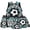 Blue Soccer, variant on Pzuqiu Neon Monster Truck 4 Piece School Backpack Set for Boys 17 Inch Back Pack with Lunch Box Pencil Bag Bookbag for Teens Lightweight Water Bottle Holder for Middle School