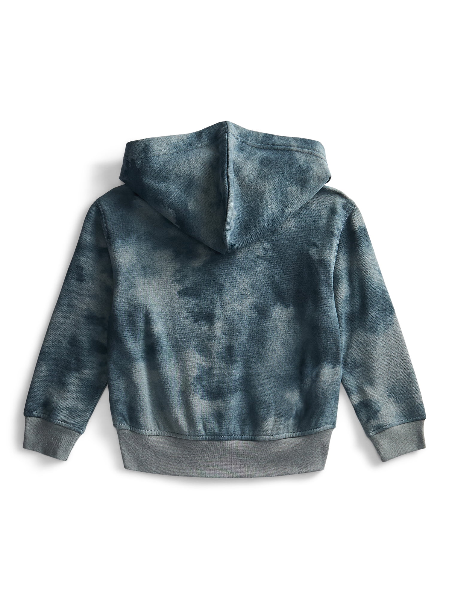 Wonder Nation Kids Full Zip Fleece Hoodie, Sizes 4-18 & Husky