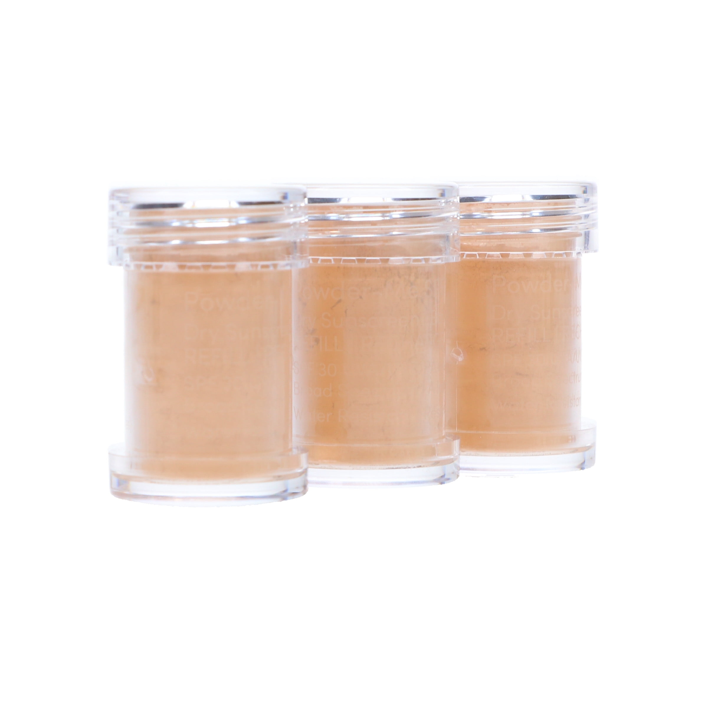 jane iredale Powder-Me SPF 30 Dry Sunscreen Refill Golden 3 Pack