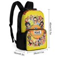 thumbnail image 3 of Bob's Burgers Backpacks Bookbag Casual Daypack Backpacks for Travel Camping Hiking, 3 of 8