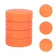 thumbnail image 2 of Competition Use Hockey Pucks Orange 4Pcs 2.75x2.75x0.79in, 2 of 9