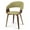Acid Green, variant on Trent Home Solid Wood Dining Chair in Acid Green Linen