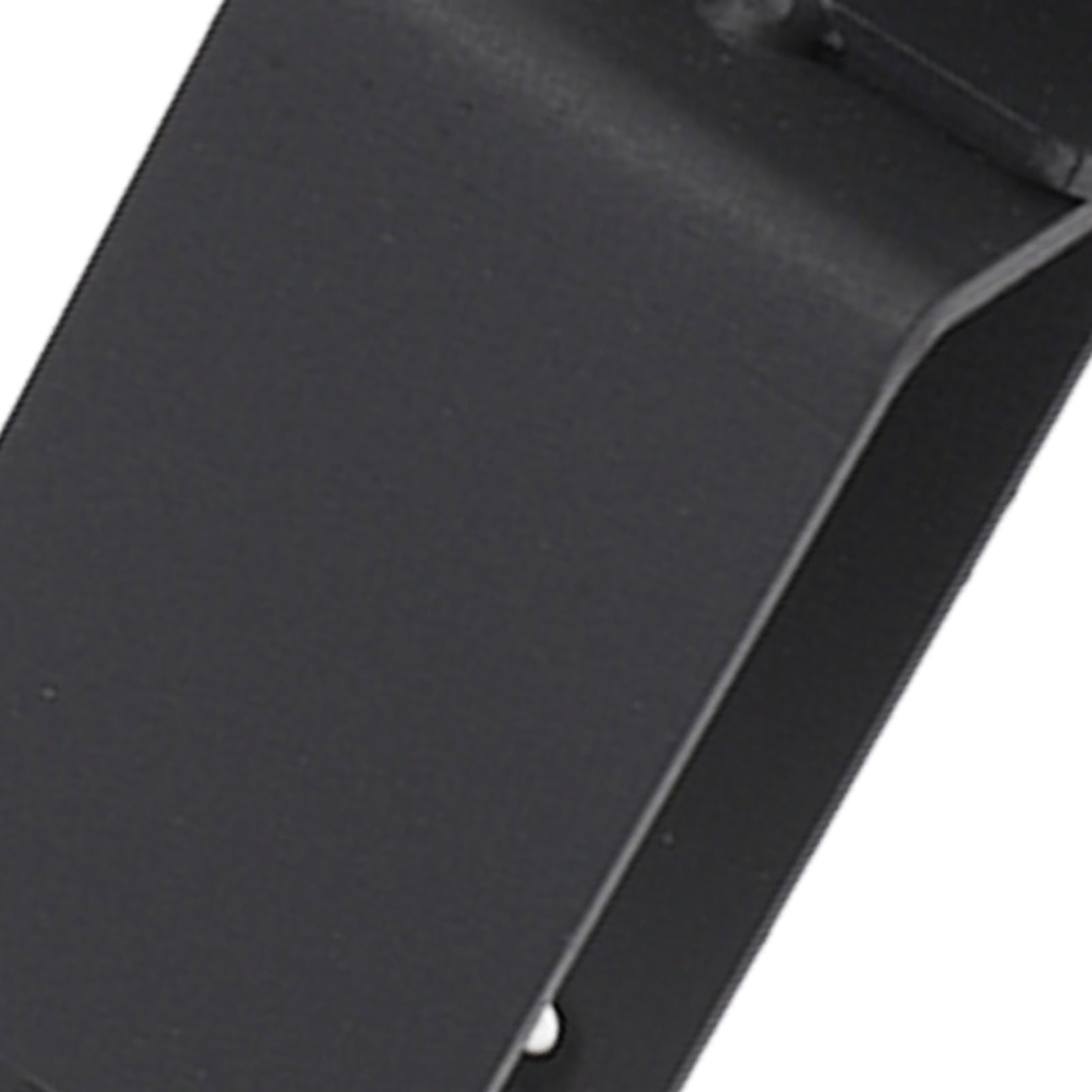 LAZIOEGR 2PCS Door Barricade Brackets Drop Open Bar Holder Carbon Steel U Bracket for 2x4 Boards Black