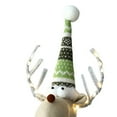 thumbnail image 2 of Poupée Assise Cerf Peluche Drôle Jouets Cerf Décorations Maison (Gris), 2 of 6