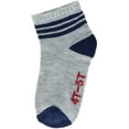 thumbnail image 4 of Hanes Toddler Boy Ankle Socks, 6 Pack, Sizes 6M-5T, 4 of 7