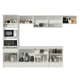 thumbnail image 5 of Cocina Integral 300cm Blanco Diamante Madesa 02, 5 of 6