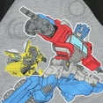 thumbnail image 4 of Transformers Optimus Prime Bumblebee Long Sleeve Shirt and French Terry Pants Set (Boys), 2 Piece Set, Sizes 4-10, 4 of 7
