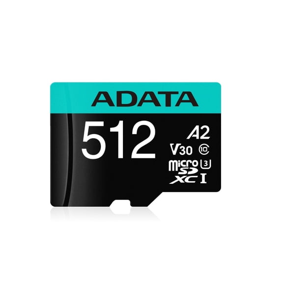 Memoria Flash Adata Premier Pro, 512GB MicroSDXC UHS-I Clase 10
