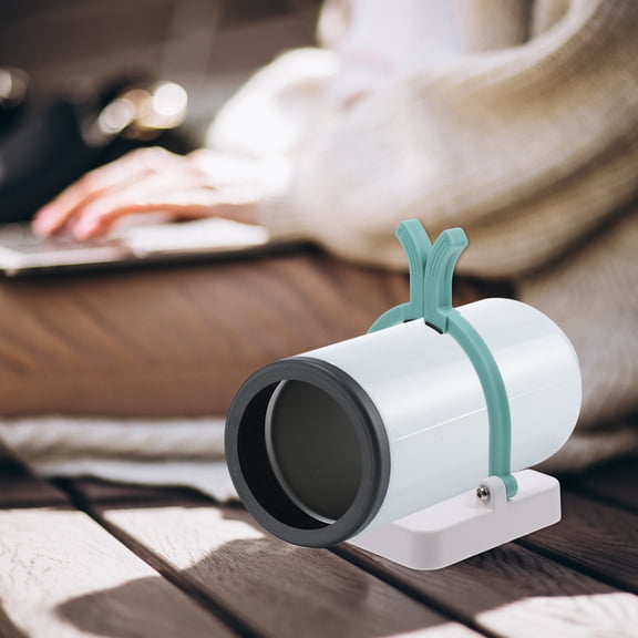 TABLZONE Green Plastic Tumbler Mug Press Machine Set for Sublimation Heat Transfer Printing and Crafting