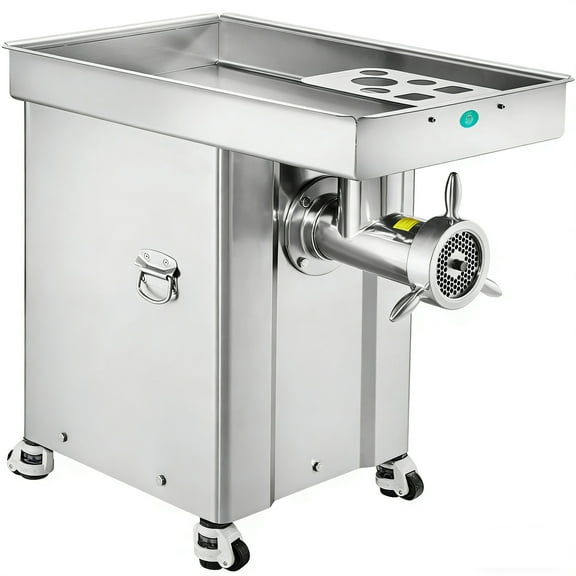 KFFKFF 36.7 Lbs/Min Heavy Duty Meat Grinder Electric Meat Grinder with 4000W Max with Sausage Stuffer, Kubbe Kit, Vegetable Slicer & Shredder, Cheese Grater Home use, Sausage Stuffer