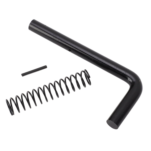 Kit de Pestillo de Resorte de Puerta de Trailer, Instalacia Simple de la Puerta de Metal de Metal Pasador de Resorte Alto Dureza 819t Rendimiento Estable Para Vehículos