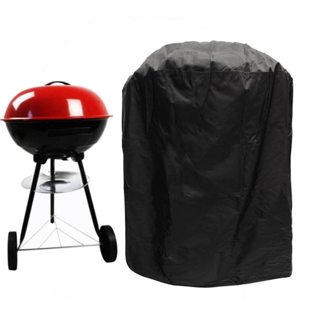 Funda para parrilla portátil y liviana, funda protectora impermeable y a prueba de polvo para barbacoas al aire libre, 25" de largo x 27" de ancho x 35" de alto, resistente a la intemperie y duradera