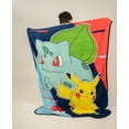 thumbnail image 4 of Pokemon "Playground Pikachu" Throw, 4 of 4