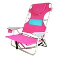 thumbnail image 6 of Ostrich Beach Ladies Comfort On-Your-Back Beach Chair, Pink (3 Pack), 6 of 10