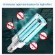 thumbnail image 2 of Bombilla UV Luz UV 60W 110 V E26 con Mando a Distancia para Hogar Comedor Oficina Carevas Bulbo de esterilización, 2 of 7