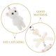 thumbnail image 3 of unbranded Charm Llavero Oso Adorable En Resina Resistente Para Accesorios De, 3 of 8