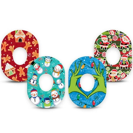 Holiday Friends Variety Pack Dexcom G7 Tape