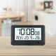 thumbnail image 1 of Reloj electrónico LCD, radio reloj alemán, despertador electrónico, despertador especial para estudiantes, 1 of 3