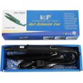 thumbnail image 2 of Professional Hair Extensions BLACK Iron Connector Wand Temperature Adjustable plus Bond Remover Full Complete Kit Tools For Pre-bonded, 2 of 6