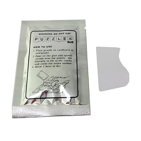 CCOCC 25ml Special Glue for Clear Puzzles,Adhesive Puzzle Saver,Puzzle Accessories