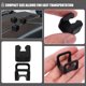 thumbnail image 3 of WEUVEB 6Ud Clips De Sujeción Para Bomba De Aceite En Horizontal Accesorios Portátiles, 3 of 8