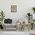 thumbnail image 3 of Stupell Industries Vine with Red Blossoms Botanical & Floral Painting Black Floater Framed Canvas Art Print Wall Art, 17 x 21, 3 of 10