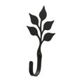 thumbnail image 1 of Village Wrought Iron WH-76-XS Leaf Wall Hook Extra Small, 1 of 3