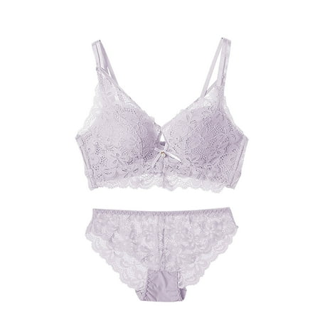 DISKEBUISS Women Lace Lingerie Sheer Breathable Fashion Sexy Solid Color Underwear