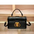 thumbnail image 4 of Bolso de mano sencillo con cierre de vaquero para chicas, moderno, con empalme, para hombro, pequeño, cuadrado, con letras, bandolera para chicas, material de PU y metal D, 4 of 4