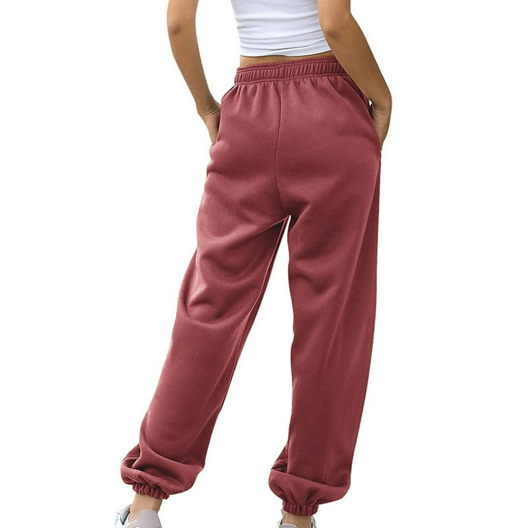 Rose gold sweatpants cheap