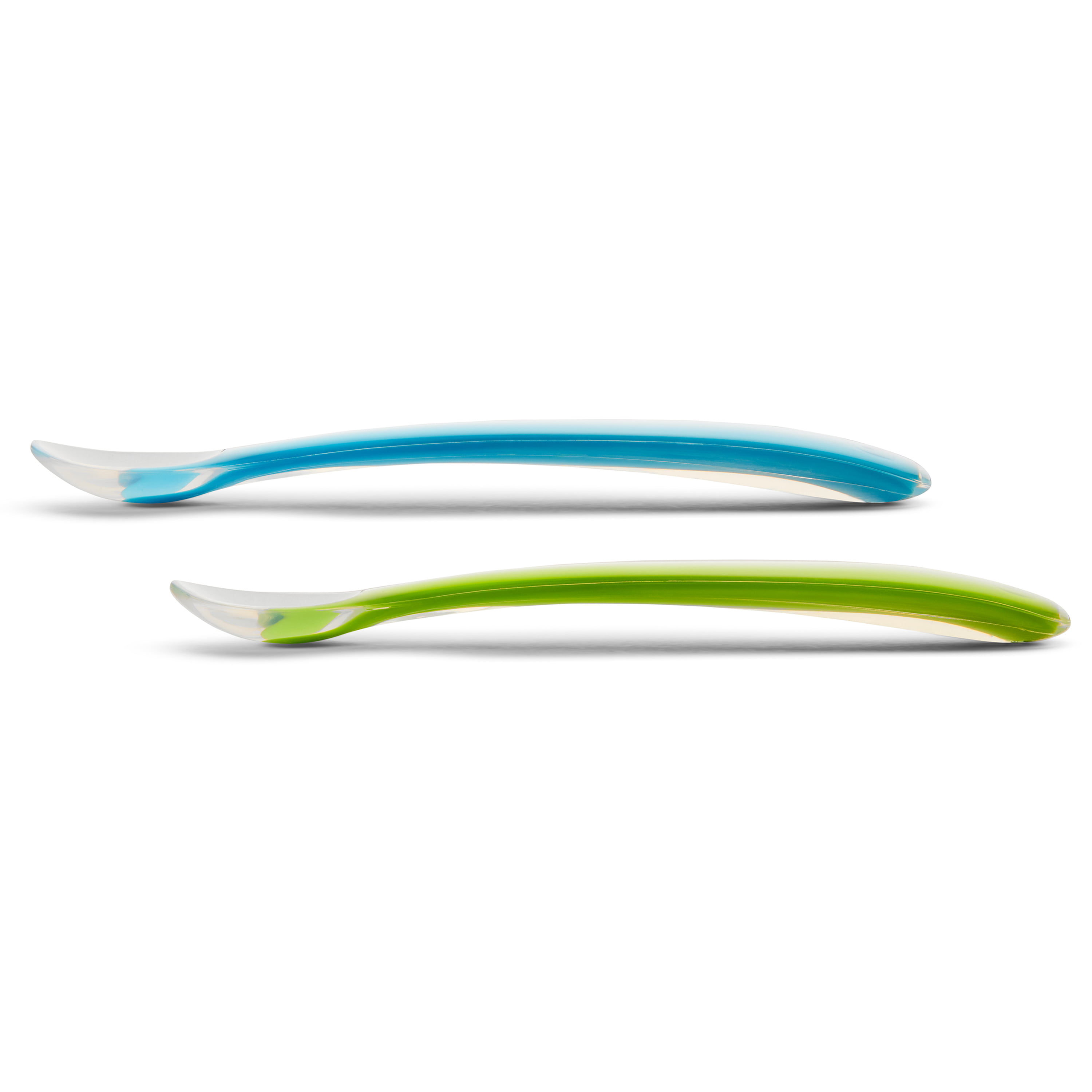 Munchkin Gentle Scoop Spoon, Blue/Green, 2 Count - Yahoo Shopping