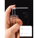 thumbnail image 3 of 20 juegos de repuesto para botellas de spray: repuestos de plástico para botellas de spray con bomba dispensadora y boquilla de repuesto para pulverizador de niebla fina., 3 of 3