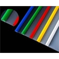 thumbnail image 4 of FloreceBien Cubiertas transparentes para informes con barra deslizante de 14 mm de color sólido (18C, capacidad para 100 hojas), carpeta organizadora de carpetas de archivos de presentación de, 4 of 4